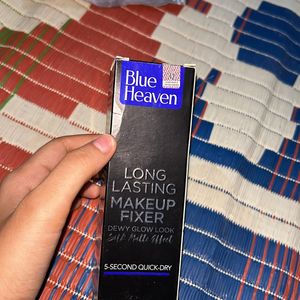 Blue Heaven Long Lasting Makeup Fixer