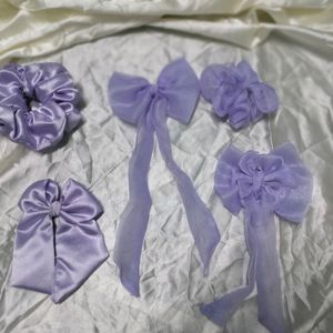 Lavender Combo  (Hair Accessories)🎊🎉