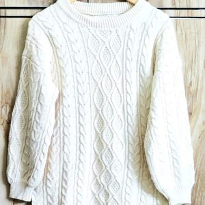 Cream Colour Sweater Size-40