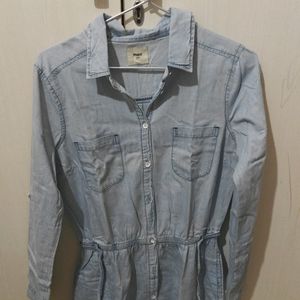 Denim Dress