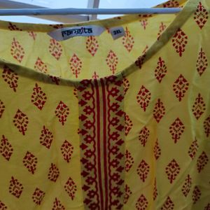 Xxxl Kurti From Rangita Brand