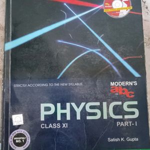 Modern ABC Physics Class 11th