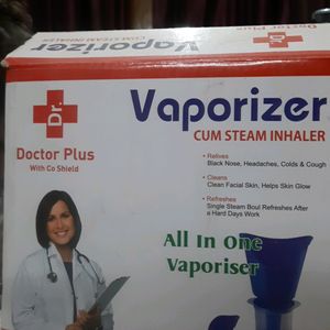 facial steamer or  veporizer cum steam inhal