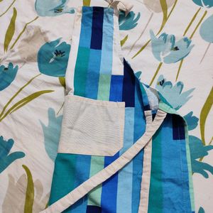 Apron With 2 Pockets