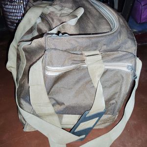 Free Gift+Duffel Trolley Bag 55 Litre Used