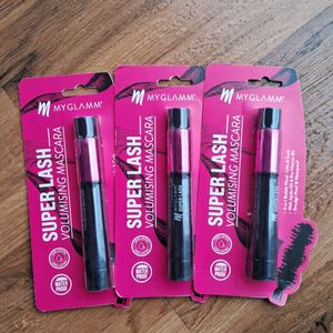 Myglamm Super Lash Volumising Mascara Any 1