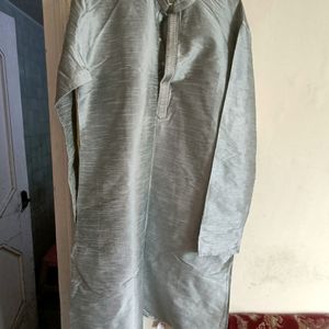 Silver Kurta Pajyama