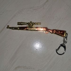 Pubg gun metal Keychain