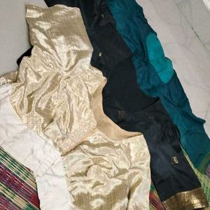 Double CLR Sarees