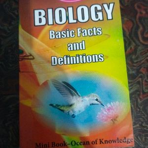 Biology Mini Book