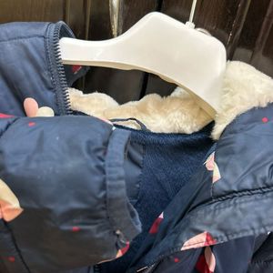 Imported Puffer Jacket For 3year Old Kid