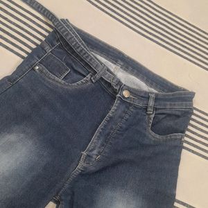 Beautiful Front Belt Jean