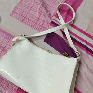 White bag