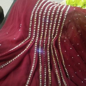 Readymade Diamond Heavy Saree