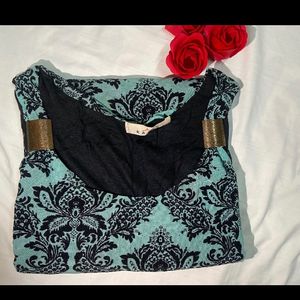 Green Sleeveless Beautiful Top