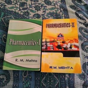 R.M.Mehta Pharmaceutics-1 and Pharmaceutics-2