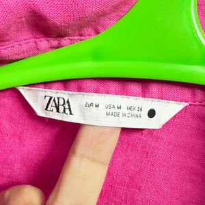 Zara Crop Shirt M