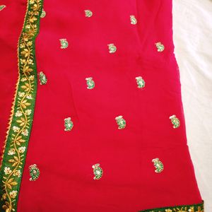 Rajasthani Saree