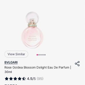 BVLGARI ROSE GOLDEN Blossom Delight