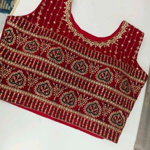 Embroidered Free Size Blouse