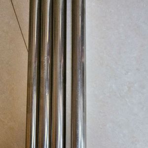 Steel Rods For Curtains & DIY