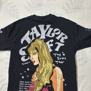 Bonkers taylor swift graphic oversized t