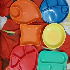 Different Shapes Plates