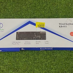 KiTech KB-011 Wired Keyboard✅