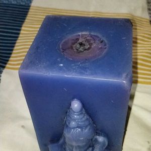 Fragrance Candle Shiv Ji Blue Colour For Pooja