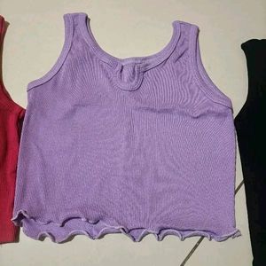 Pack Of 3 Tank Top