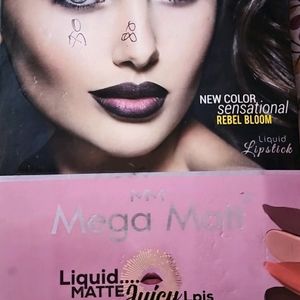 Mega Matte Liquid Lipstick