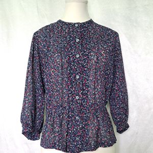 Floral Print Tops