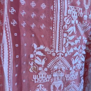 W Coral Kurta - Large