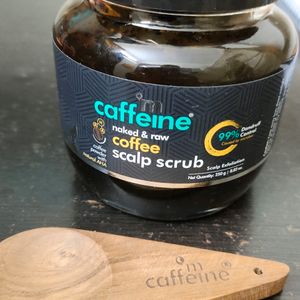 mCaffeine Naked And Raw Coffee Scalp Scrub