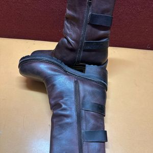 Genuine Leather Boots