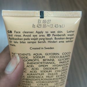 Love Nature Ka Energising Cleanser