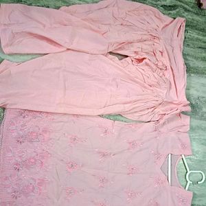 Punjabi Style Pinky Suit