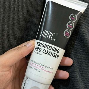 ThriveCo Brightening Pro Cleanser For Women