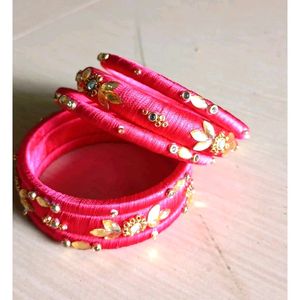 Thread bangle