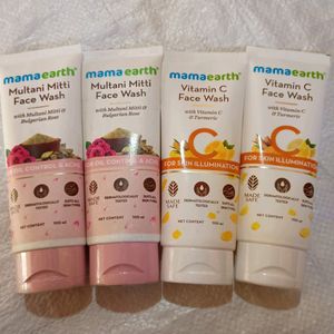 All 4 Pcs Face Wash