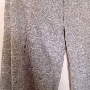 Green And Grey Plazo Pant