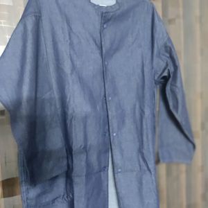 Denim cotton Top