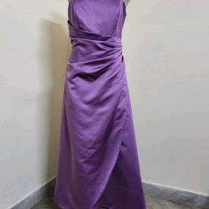 Satin Gown