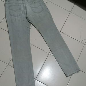 Men's Grey Jeans