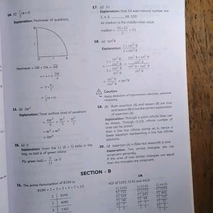 Educart Sample Paper Mathematics Class 10th