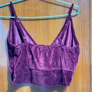 Velvet Cami Top