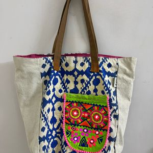 Combo Offer Shopping Embroidered Bags