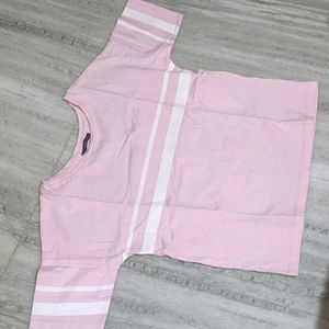 Pure Cotton Pink T-shirt