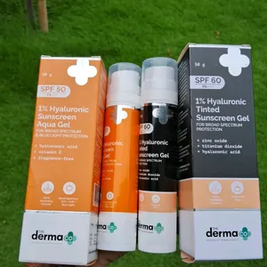 Derma Co Spf 50 and SPf60 Combo Sunscreen