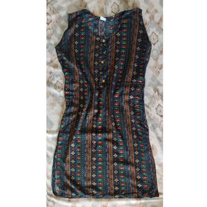 Ethnic/Tribal Print Kurti (S)